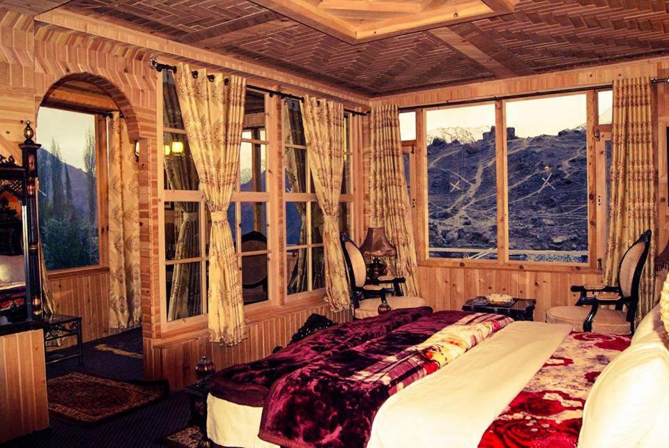 Fairy Land Hotel Karimabad  외부 사진